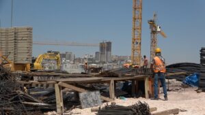 Şanlıurfa Şehir Hastanesi inşaatında son durum