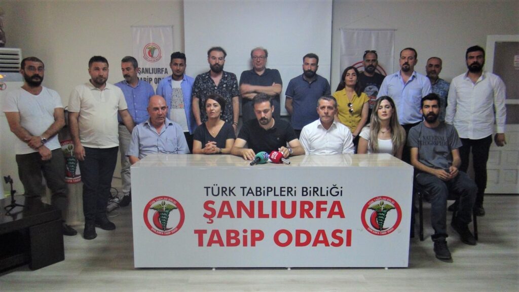 Şanlıurfa Tabip Odası’ndan açıklama! “İşçilerin sağlığı ve güvenliği kamusal bir sorumluktur”