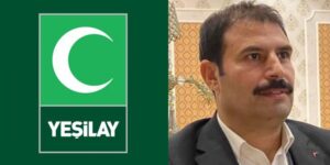 Şanlıurfa Yeşilay Şubesi’nde yeni başkan belli oldu