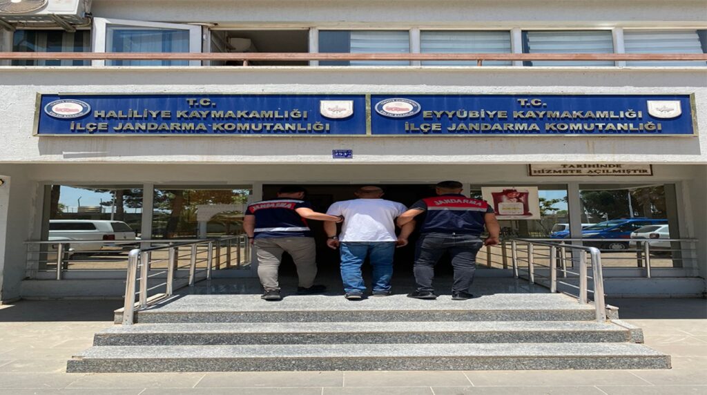 Şanlıurfa’da 13 yıl 4 ay hapis cezası bulunan firari yakalandı!