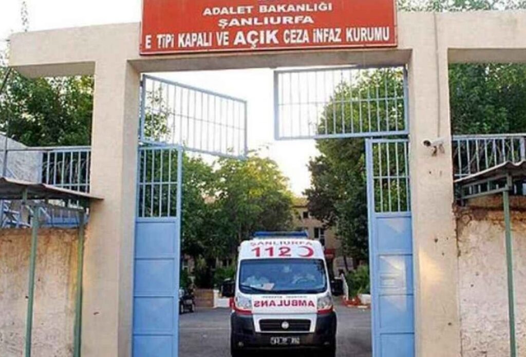 Eyyübiye’deki  cezaevi karıştı!