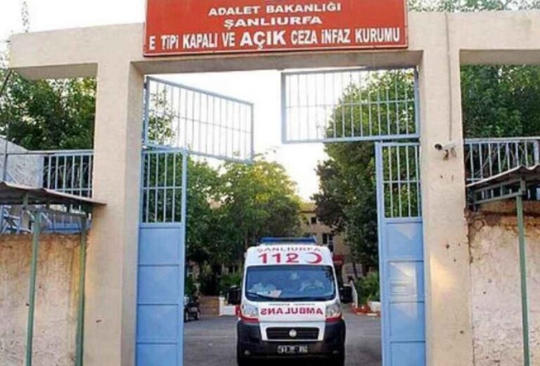 Eyyübiye’deki  cezaevi karıştı!