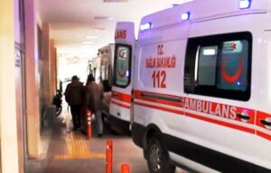 Haliliye’de damdan düşen çocuk hastanelik oldu!