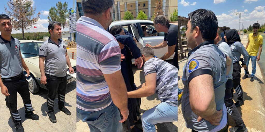 Haliliye’de fark edilmeseler anne ve çocuğu boğulacaktı!