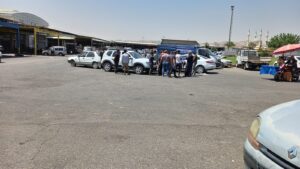 Şanlıurfa’da hal pazarında kavga