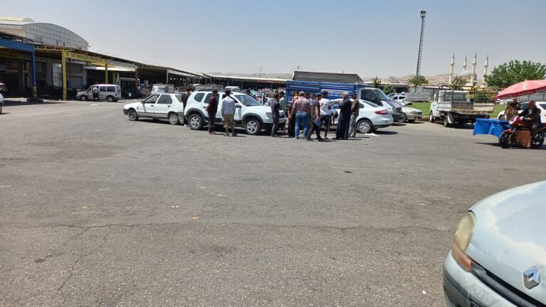 Şanlıurfa’da hal pazarında kavga