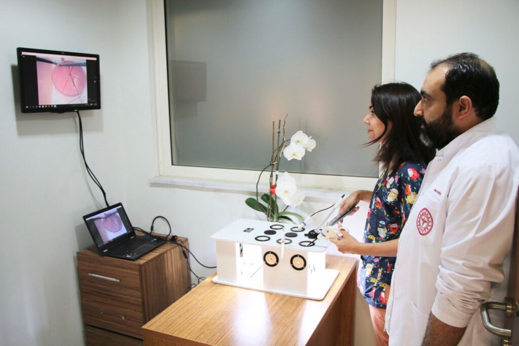 Şanlıurfa’da ilk! ‘Laparoskopik Simülasyon Odası’ kuruldu