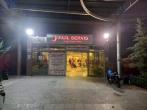 Birecik’te kaza! Otomobil ile motosiklet çarpıştı…