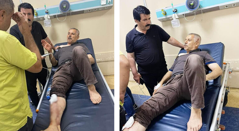 Şanlıurfa’da meclis üyesi darp edildi!