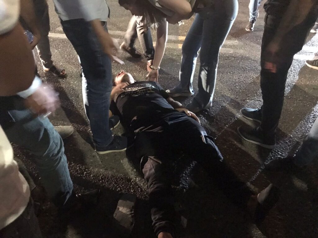 Şanlıurfa’da yaralıya “Kalk hele ayağa kalk” şoku!