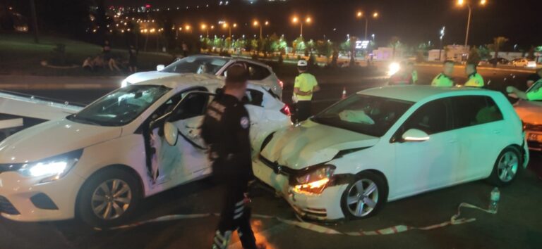 Karaköprü’de zincirleme kaza! Çok sayıda yaralı var