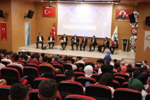 Sınav öncesi doyasıya eğlendiler