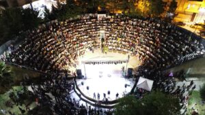 Viranşehir’de sınava girecek öğrencilere moral gecesi