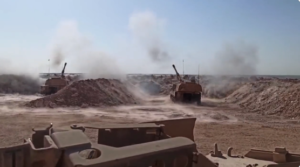 Sınırda teröristler etkisiz hale getirildi