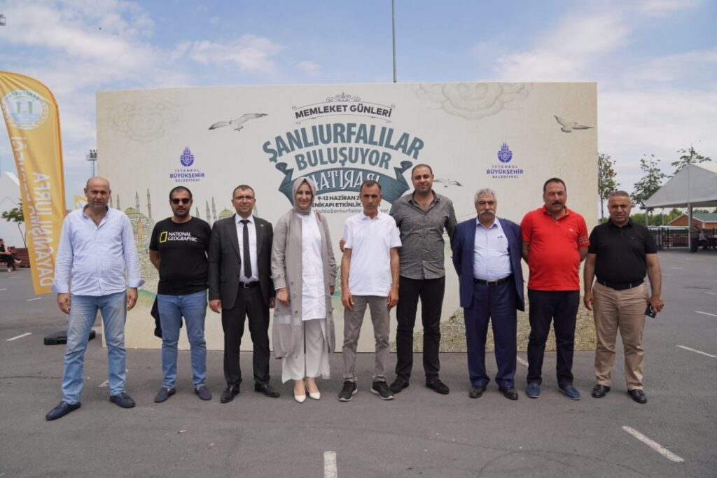 Siverek Belediyesi İstanbul’da tanıtıldı