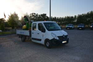 Siverek’te 50 personel 20 araçla ilaçlama yapılıyor