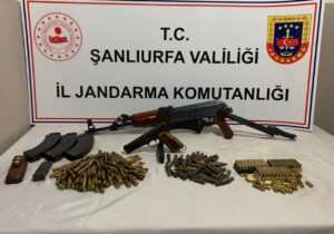 Siverek’te cephanelik gibi ev!