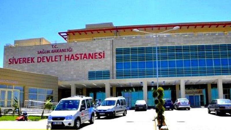 Siverek’te karakol önünde feci kaza