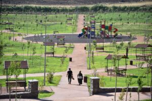 Siverek’te ‘Kent Orman’ projesi tamamlandı