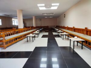 Siverek’te taziye ve çok amaçlı hizmet evlerinde onarım