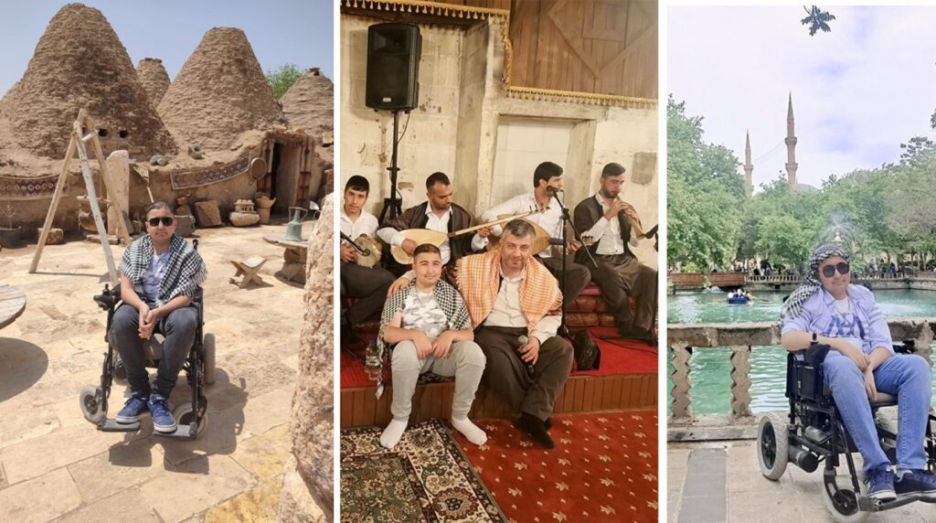 Son arzusu Urfa’yı görmekti, hayatını kaybetti!