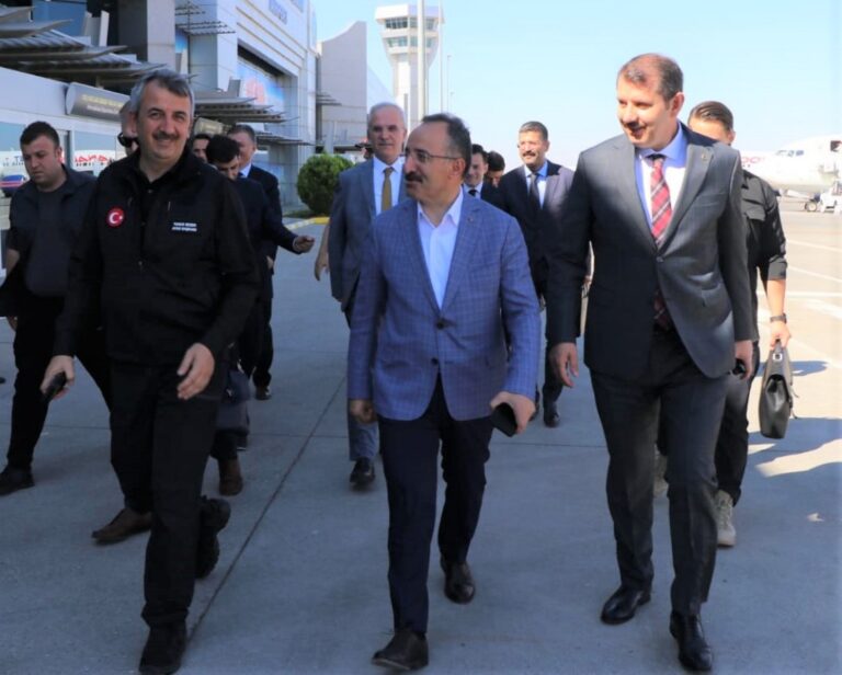 Süleyman Soylu’dan sonra bakanlığın ikinci ismi Şanlıurfa’da