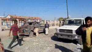 Suriye’nin Tel Abyad kentinde art arda patlamalar