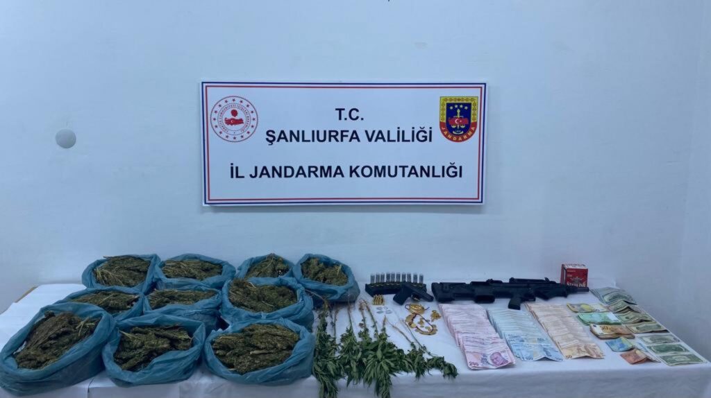 Suruç’ta milyonluk operasyon