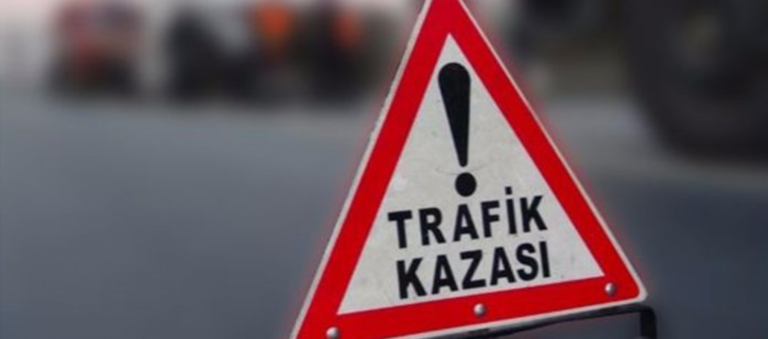 Suruç’ta tek taraflı korkutan kaza!