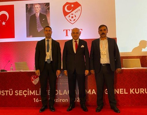 TFF seçimlerinde oy kullandılar