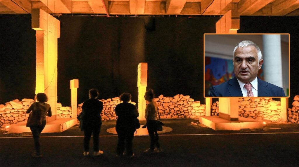 Turizm ve Kültür Bakanı Ersoy’un Göbeklitepe hedefi