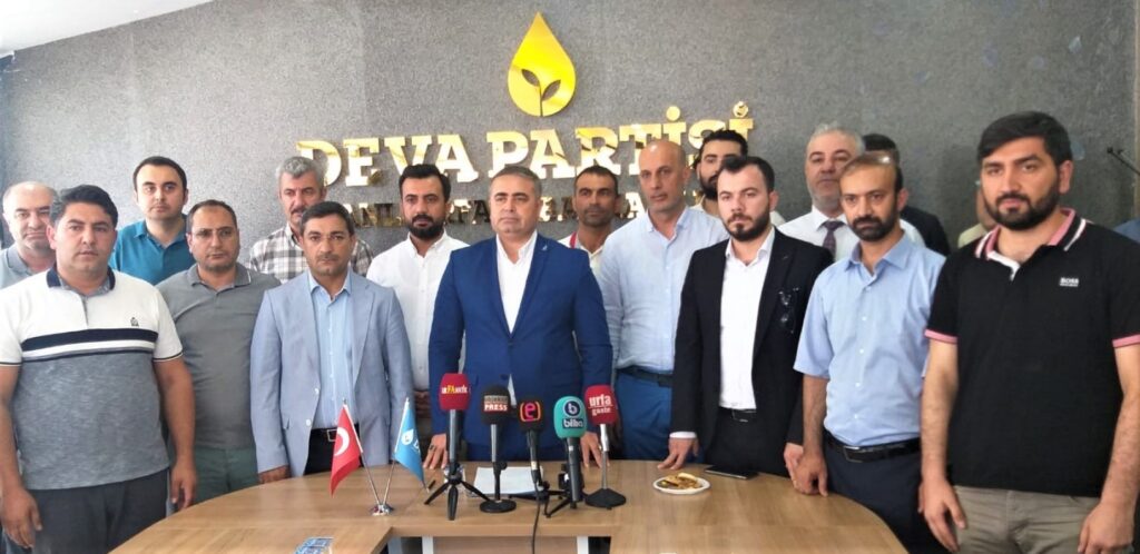 Şanlıurfa DEVA yönetiminden Yeneroğlu’na destek