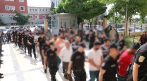 Şanlıurfa merkezli 10 ilde operasyon!