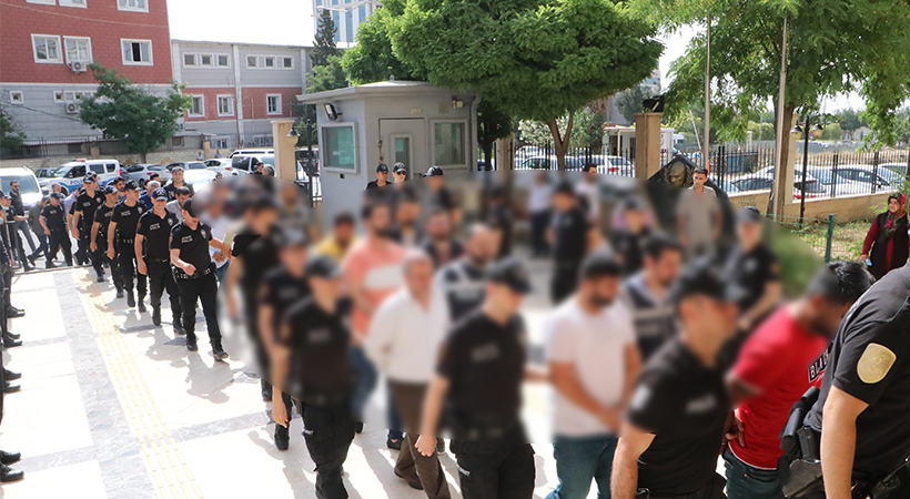 Şanlıurfa merkezli 10 ilde operasyon!