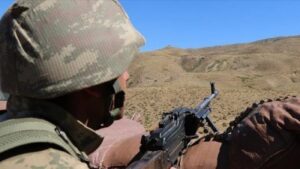 Akçakale sınırında yakalandı