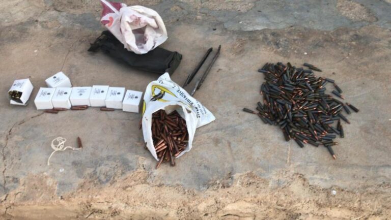 Haliliye’de arazi kavgasına karışmışlardı, adreslerinde cephanelik çıktı