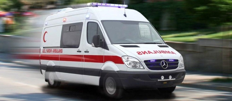 Urfa’da birinci kattan düştü