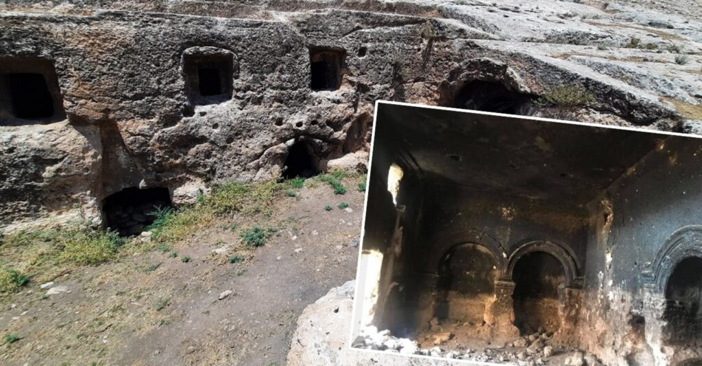 Urfa’da dünyanın ilk manastırında utandıran manzara