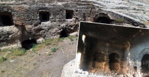 Urfa’da dünyanın ilk manastırında utandıran manzara