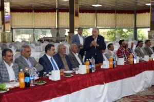 Haliliye’de husumet barışla sonlandı!