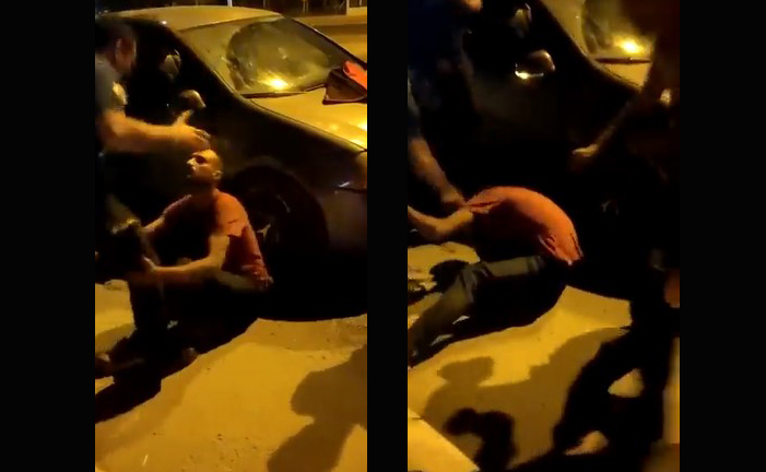 Şanlıurfa’da madde bağımlısı genç ve polisin zor anları