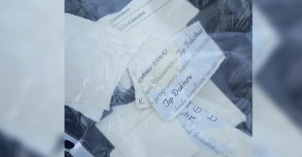 Urfa’da saldırıya uğrayan doktor mesleği bıraktı! Diplomasını yırttı…