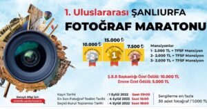 Şanlıurfa’da uluslararası fotoğraf maratonu
