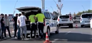 Haliliye’de zincirleme kaza!