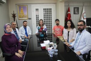 Şanlıurfa’daki eczacılardan ilaç fiyat kararnamesine tepki!