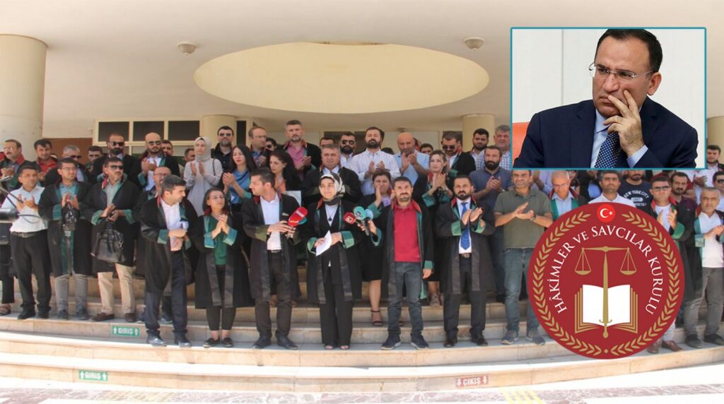 Urfa’daki hakim hakkındaki soruşturmaya Bakan Bozdağ’dan izin