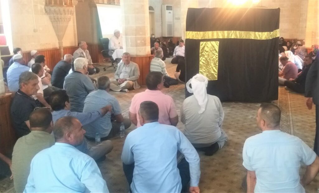 Şanlıurfa’dan kutsal topraklara yolculuk öncesi seminer