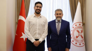 Urfalı fenomen Nahya’dan Bakan Nebati’ye ziyaret