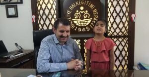 Urfalı kız çocuğu sesiyle büyüledi! Vali’den destek sözü…￼