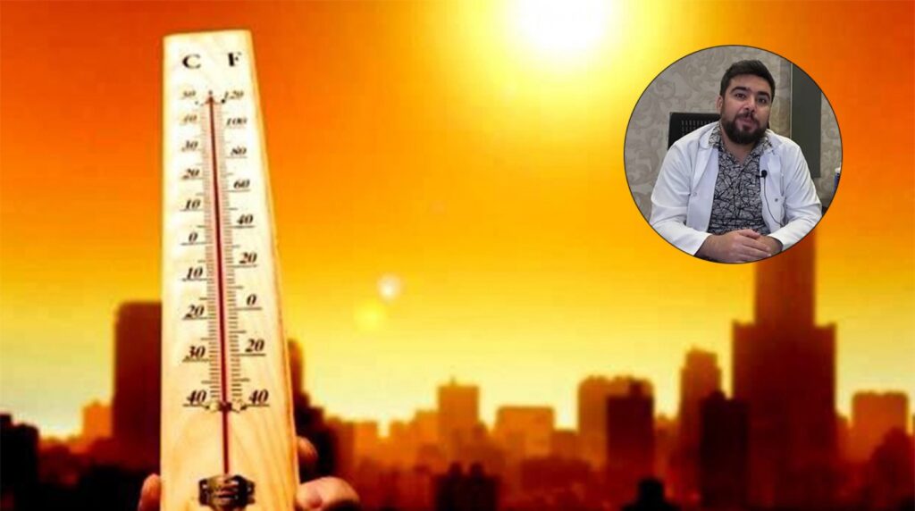 Şanlıurfa için uzman doktordan sıcak hava uyarısı!